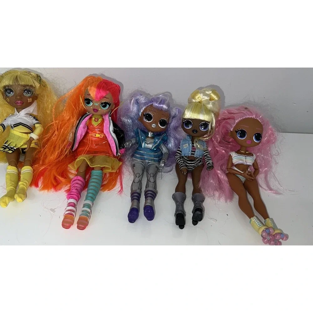 (25/b53)LOL 5  Surprise OMG Dance Fashion Doll